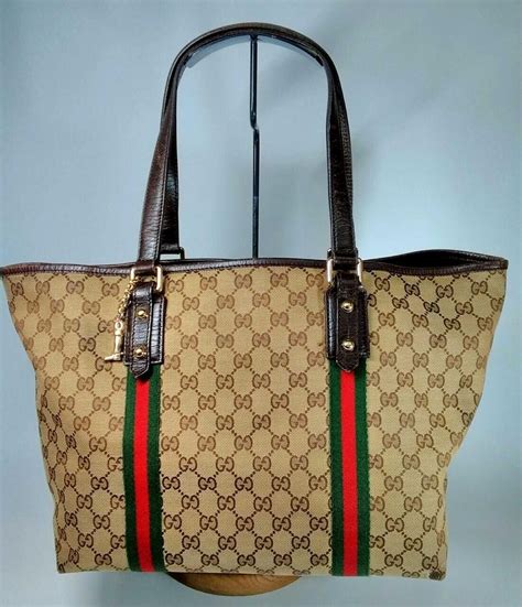 genuine Gucci tote bags